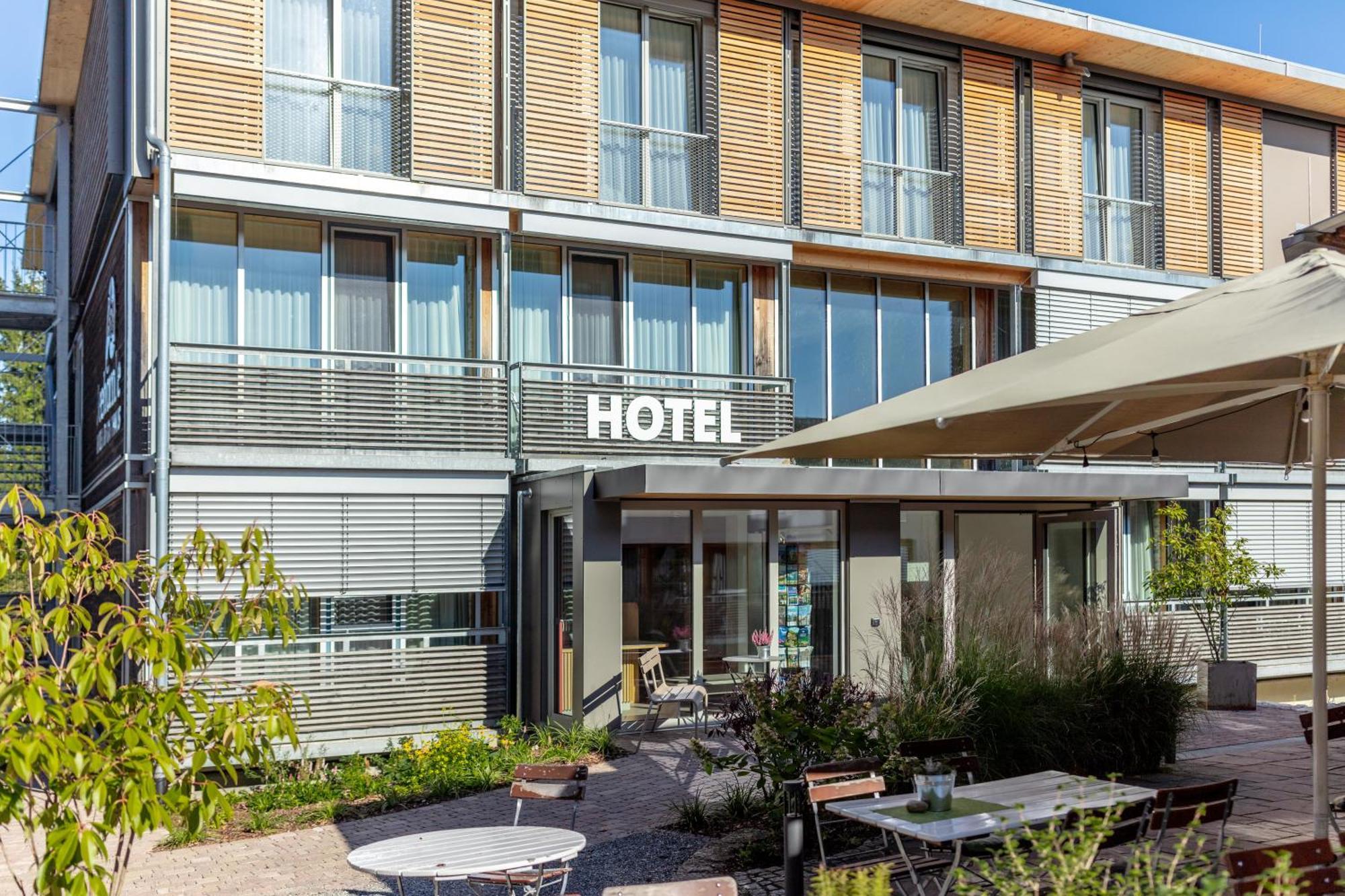 Seehoernle Bio Hotel & Gasthaus Gaienhofen  Esterno foto