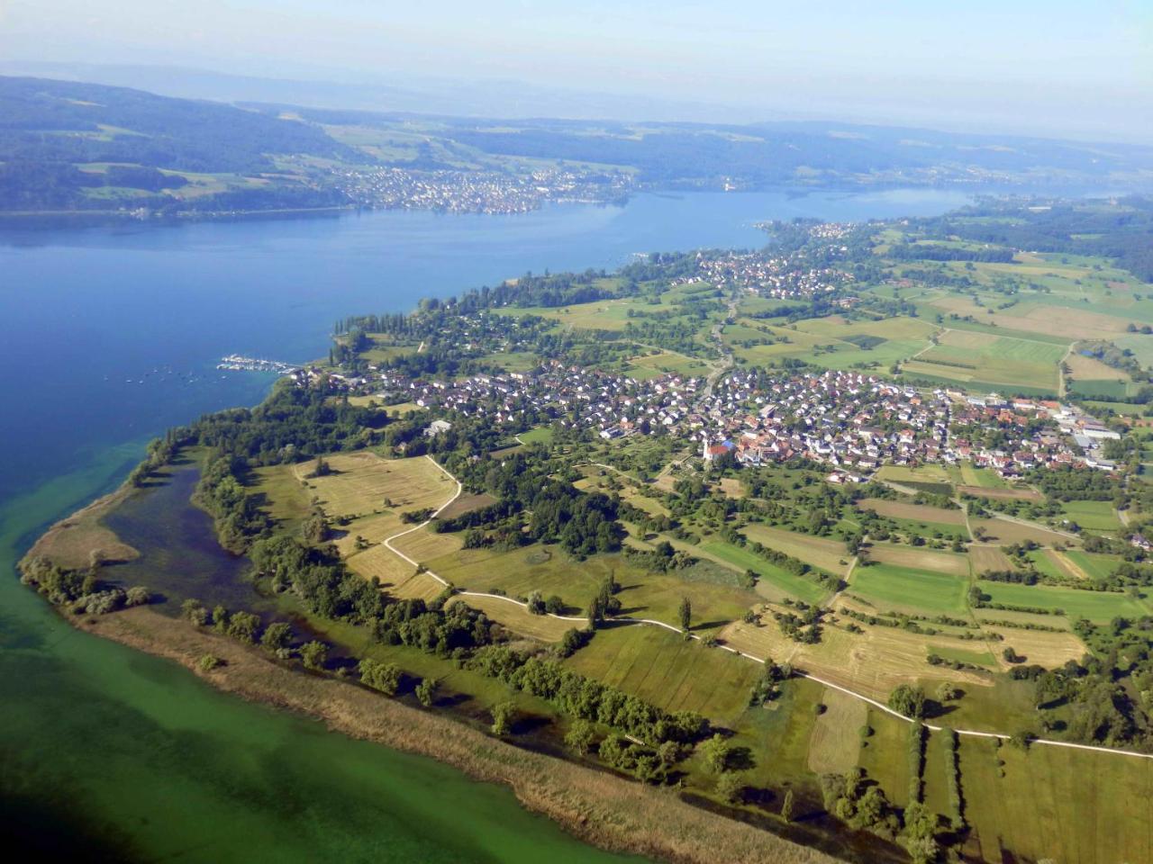 Seehoernle Bio Hotel & Gasthaus Gaienhofen  Esterno foto